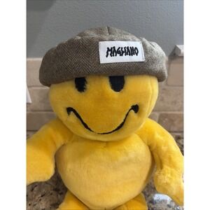 Magliano Italia Brown/Green Pagnotta Wool Hat Yorkshire Tweed Designer Outerwear